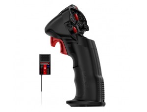 HOTRC DS-4A 2.4GHz 4ch Single-Hand Remote Control Transmitter With C-04A Receiver 